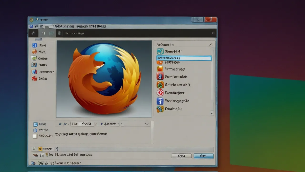 Mozilla Firefox na Windows 7 - Jak zaktualizować Mozilla Firefox na ...