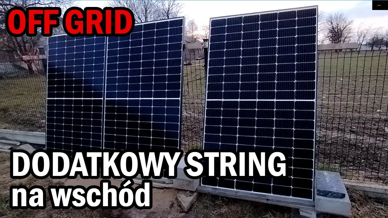 Co to jest string fotowoltaika i jak wpływa na efektywność paneli?