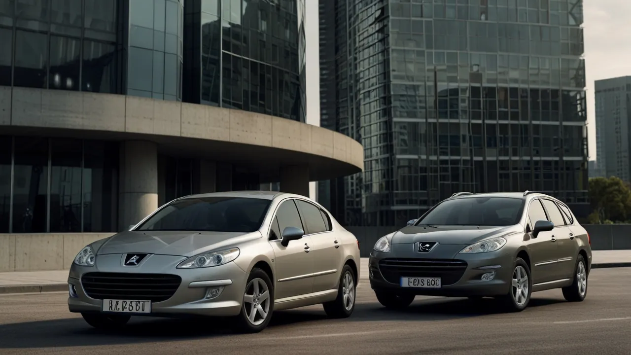 Czy Peugeot 407 jest dla Ciebie za duży? Sprawdzamy te wymiary