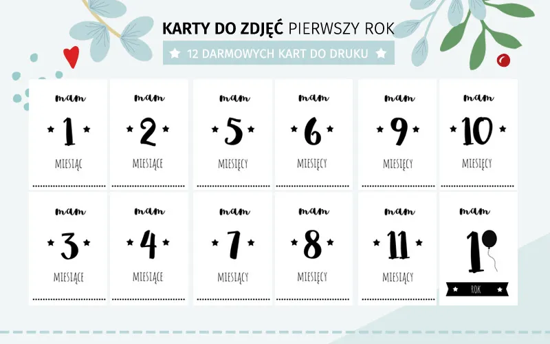 Jak stworzyć i efektywnie wykorzystać karty do druku na 1 miesiąc