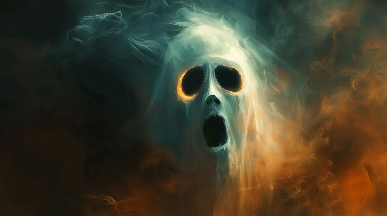 Przerażająca maska Ghost: Instrukcja tworzenia na Halloween