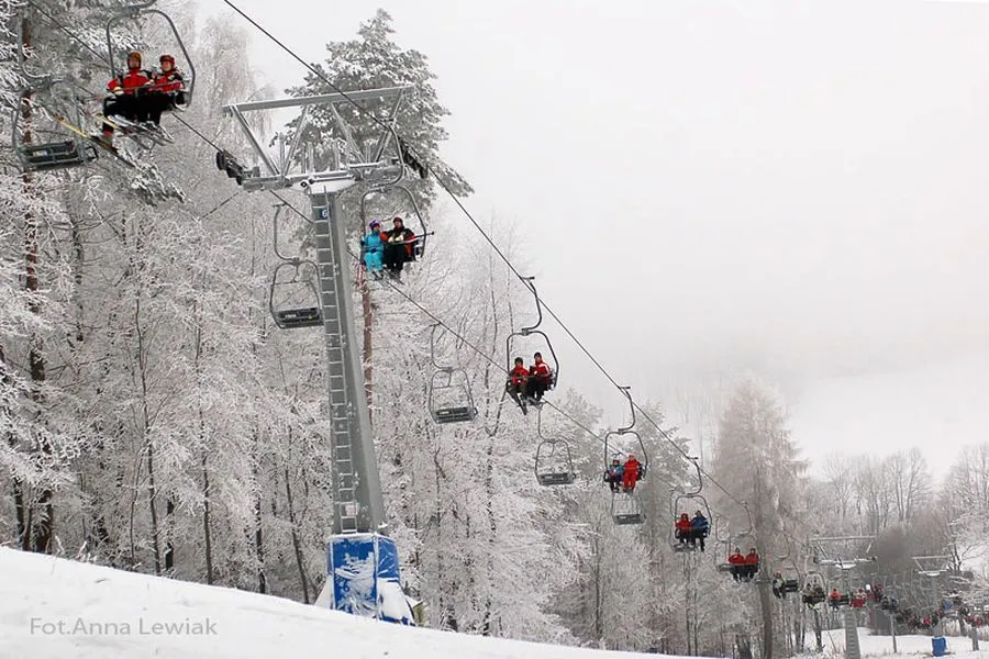 Kiczera Puławy snowpark - niskie oceny, ale wyjątkowe atrakcje zimowe