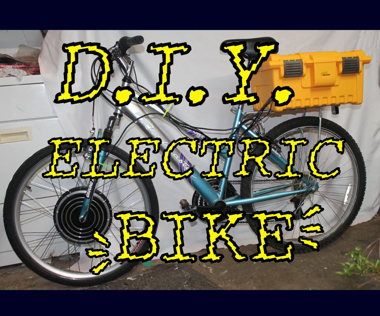 Jak zbudować tani elektryczny rower DIY krok po kroku bez zbędnych kosztów