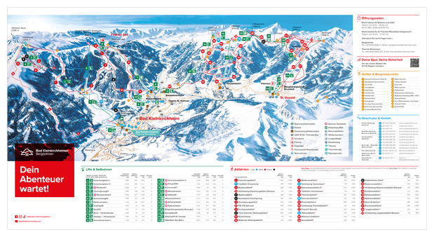 Mapa tras Bad Kleinkirchheim