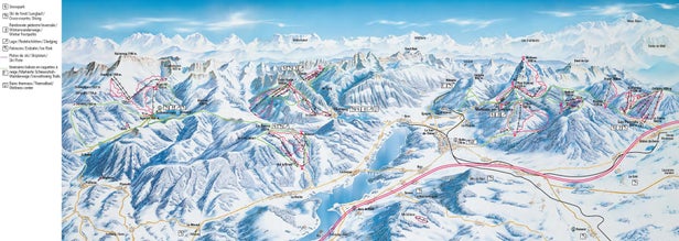 Mapa tras Bulle - La Chia
