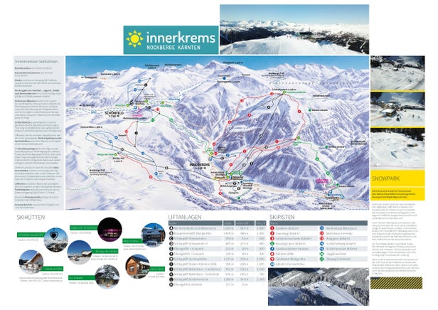 Mapa tras Innerkrems