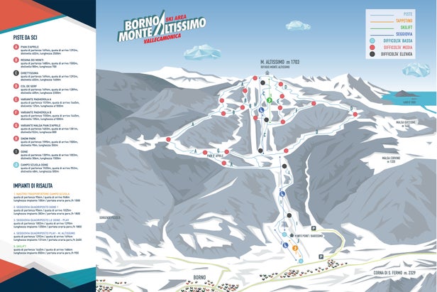 Mapa tras Borno