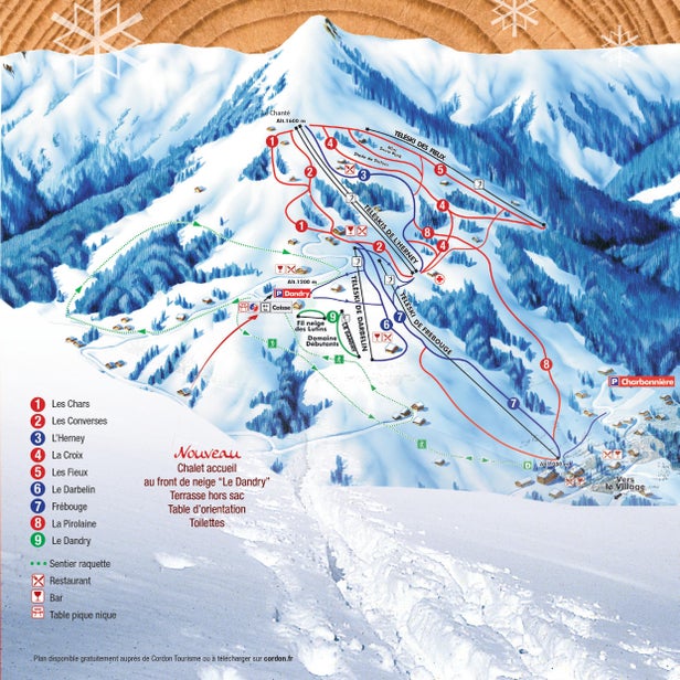 Mapa tras Cordon