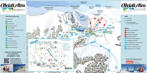 Mapa tras Falkert