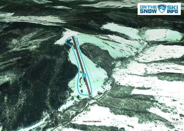 Mapa tras Karlików