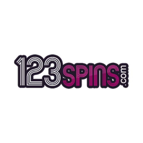 123 Spins logo