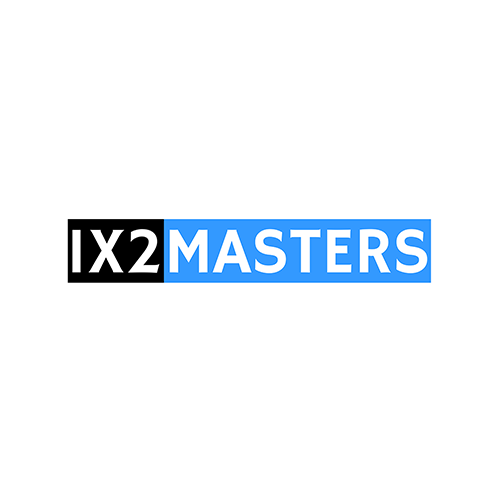 1x2 Masters logo
