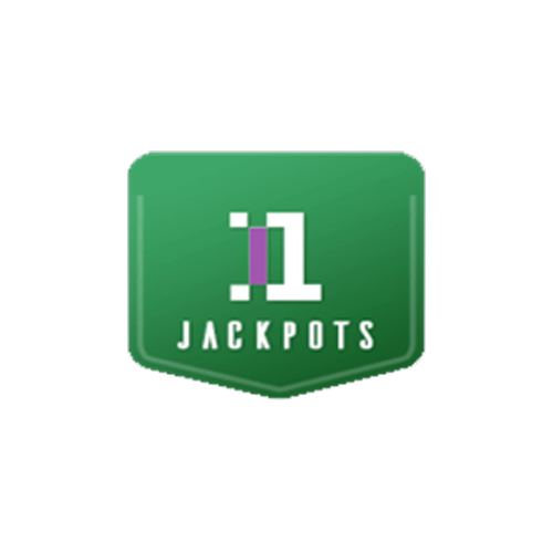 11Jackpots logo