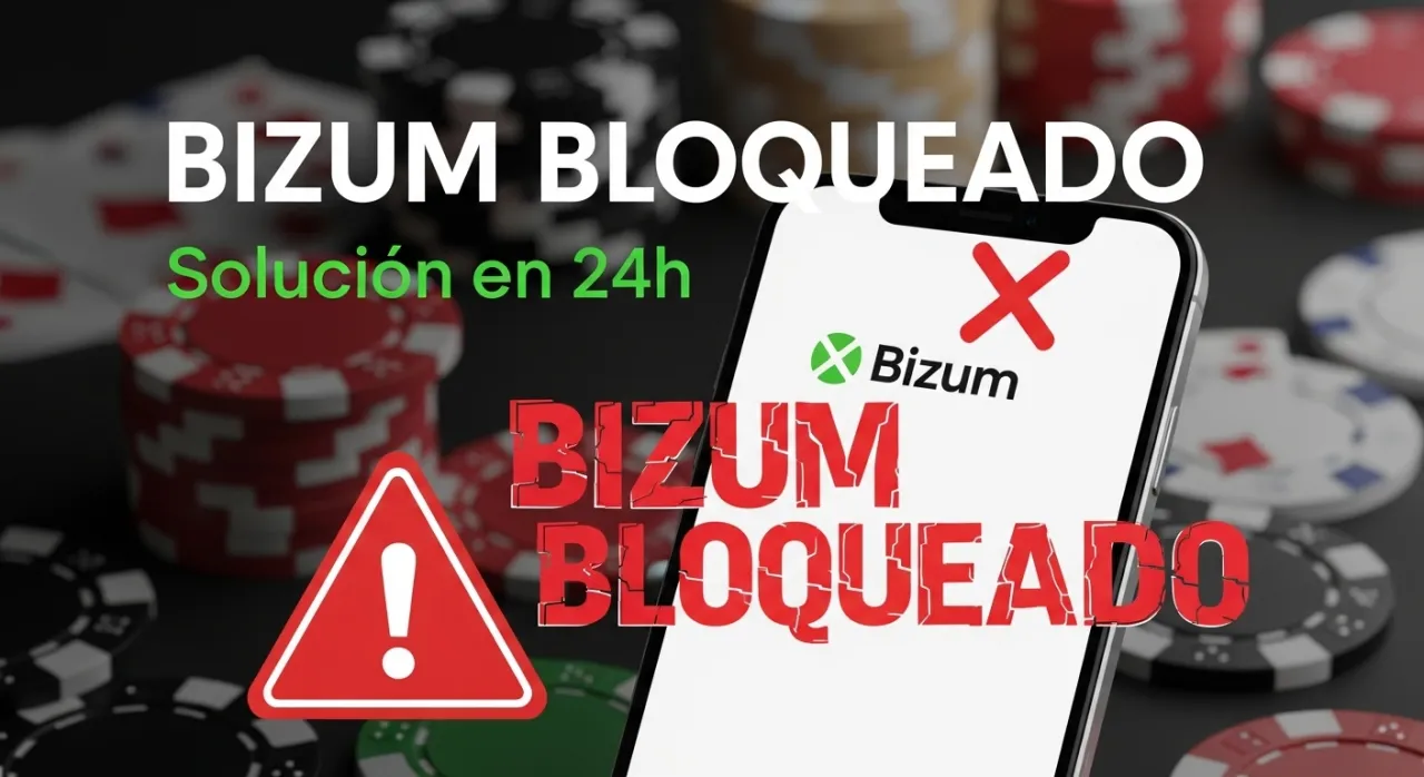 Bizum Bloqueado al Retirar del Casino: Solución Real que Me Funcionó [August 2026]