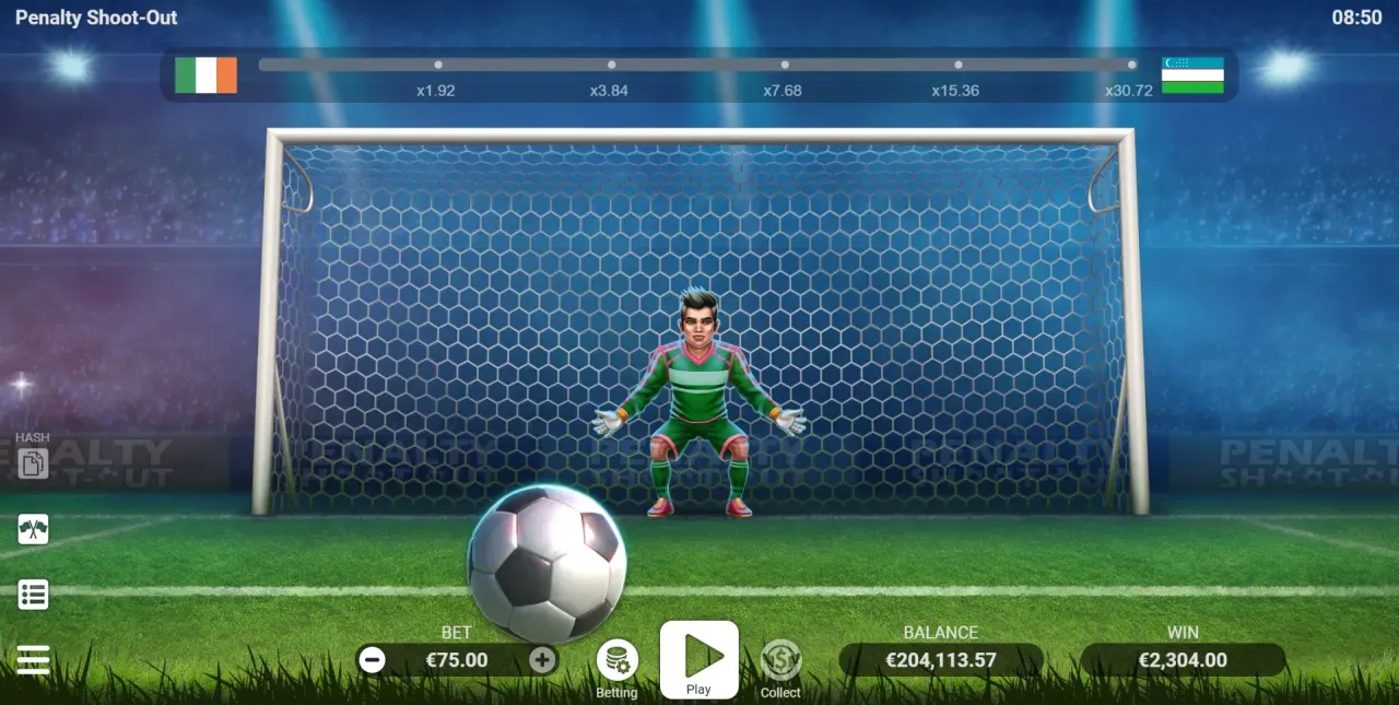 Entender penaltis casino: interfaz, reglas y pagos