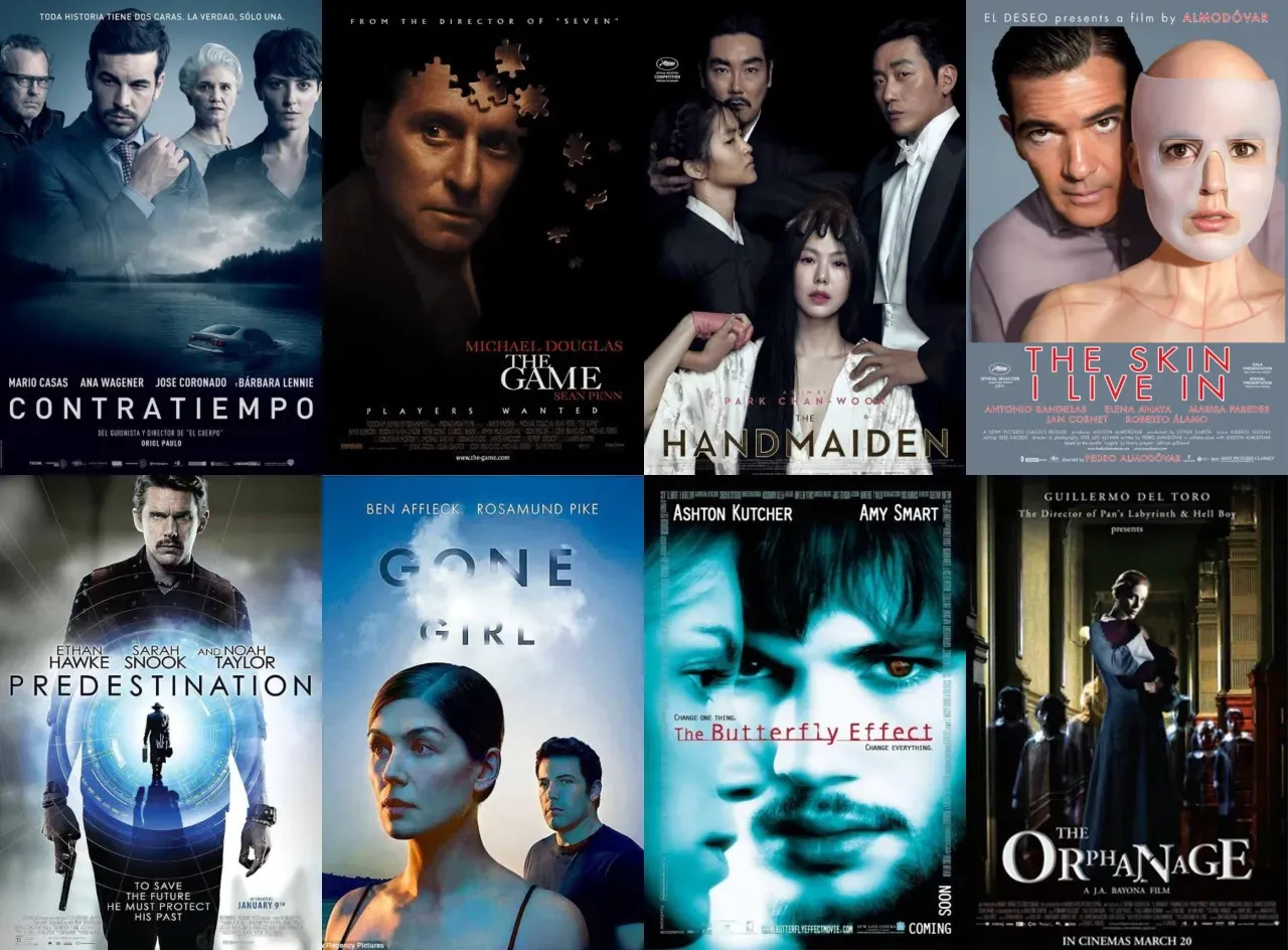 Películas con giros de guion: Las mejores que te sorprenderán
